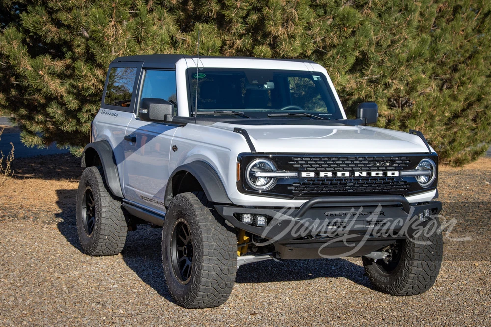 2022 Ford Bronco Raptor 6th Gen - Image 27 of 31