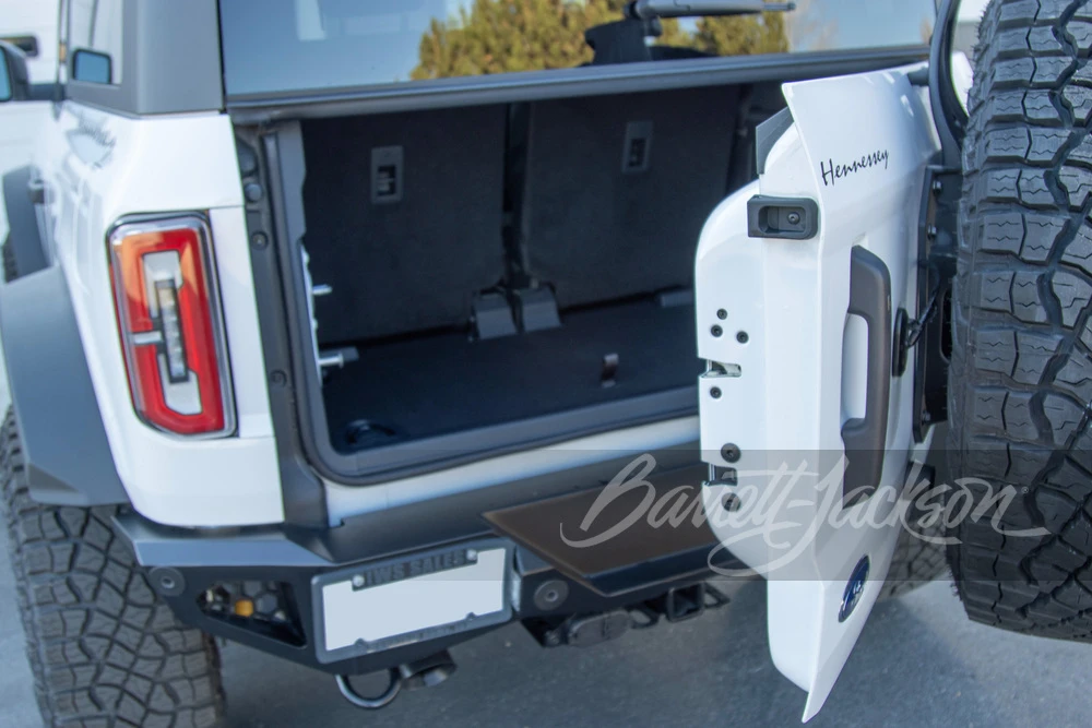 2022 Ford Bronco Raptor 6th Gen - Image 28 of 31