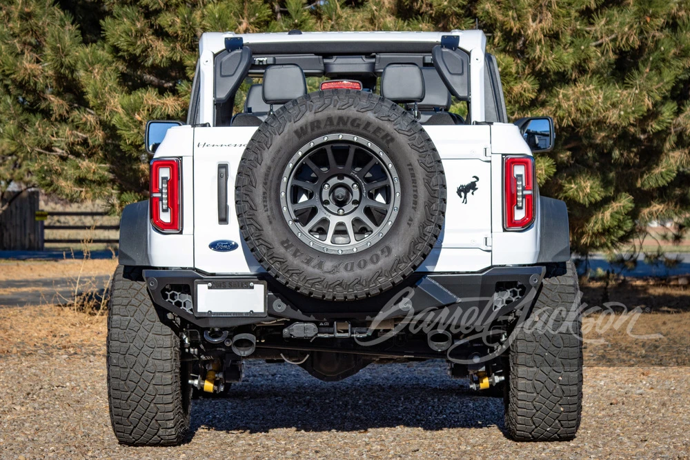 2022 Ford Bronco Raptor 6th Gen - Image 30 of 31