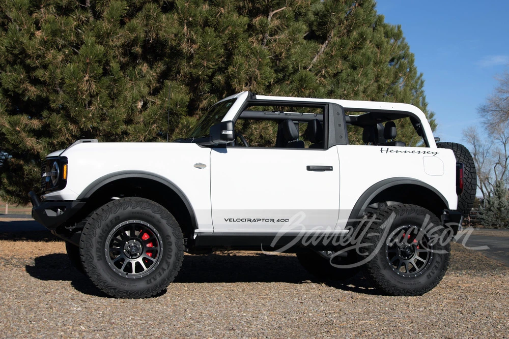 2022 Ford Bronco Raptor 6th Gen - Image 31 of 31