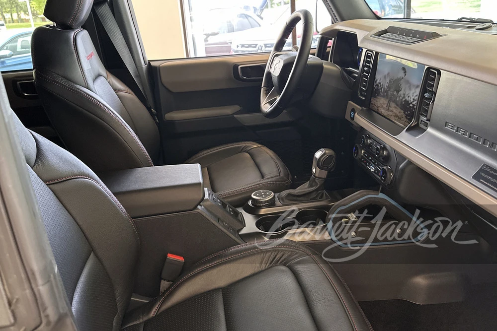 2022 Ford Bronco Raptor 6th Gen - Image 3 of 8