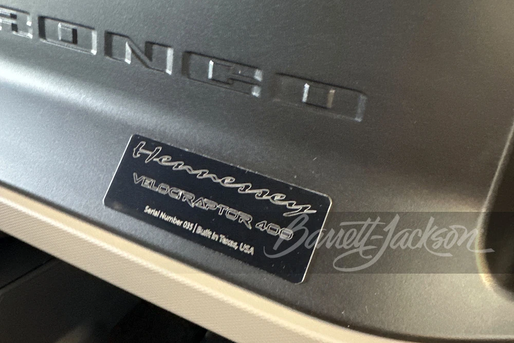 2022 Ford Bronco Raptor 6th Gen - Image 6 of 8