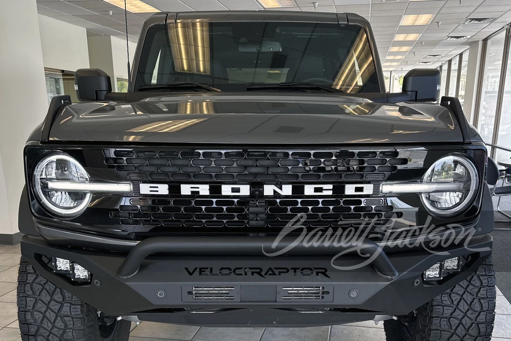 2022 Ford Bronco Raptor 6th Gen - Image 8 of 8