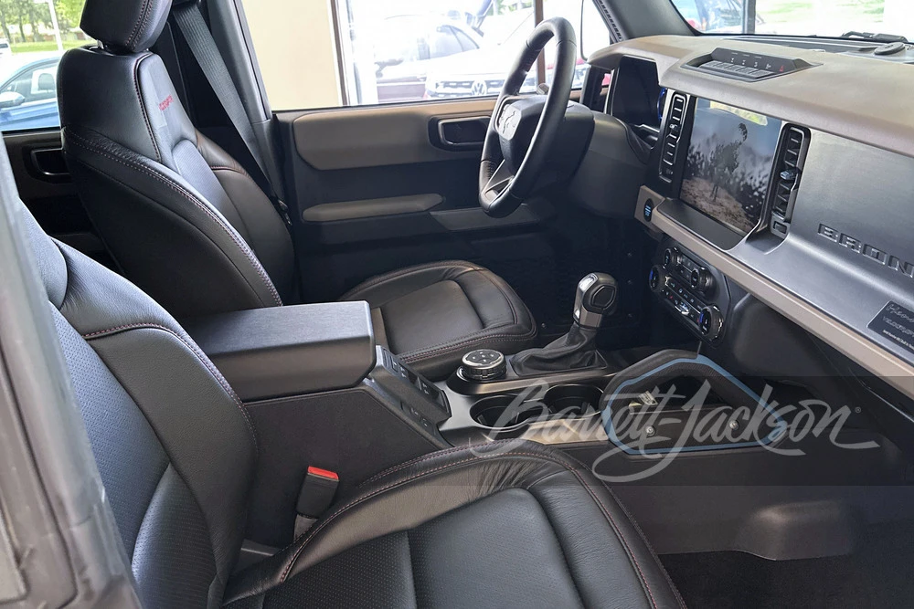 2022 Ford Bronco Raptor 6th Gen - Image 3 of 7