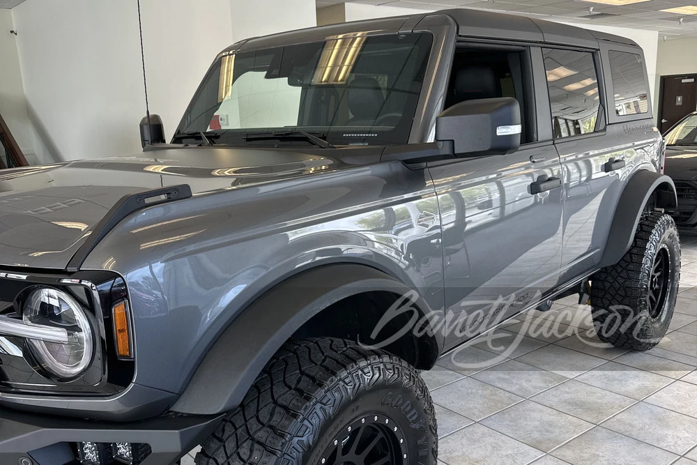 2022 Ford Bronco Raptor 6th Gen - Image 5 of 7