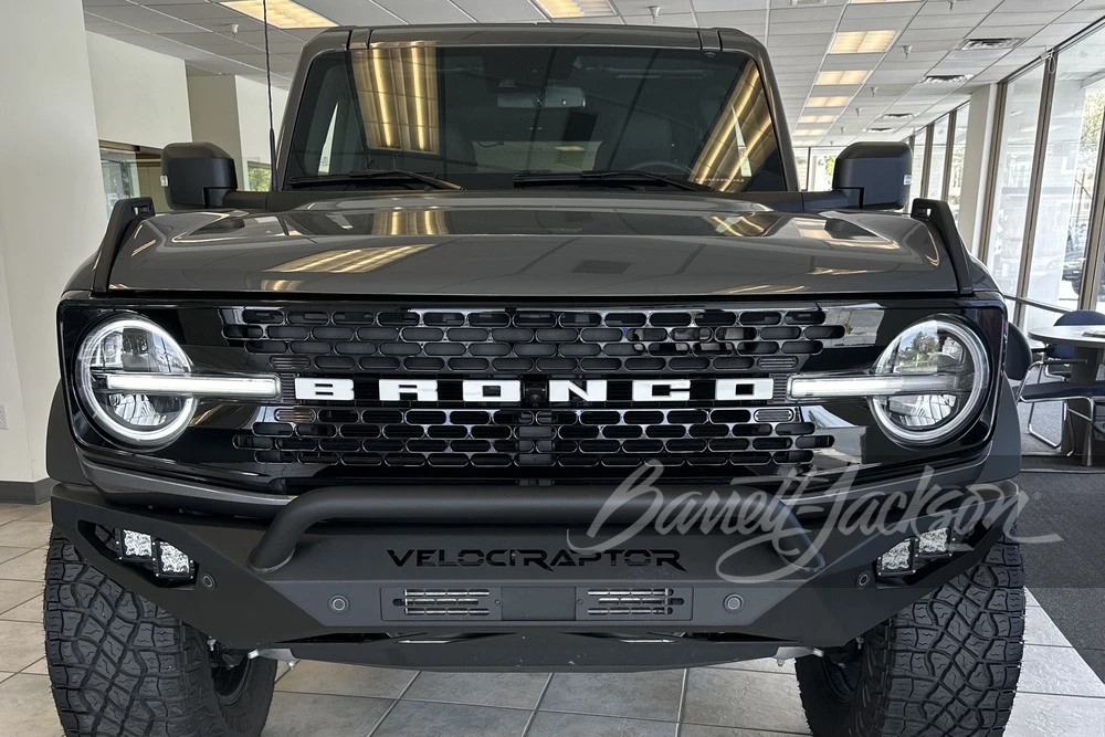 2022 Ford Bronco Raptor 6th Gen - Image 6 of 7