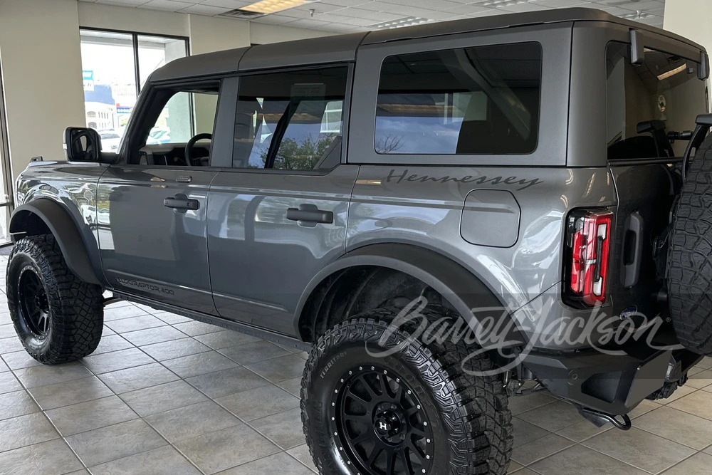2022 Ford Bronco Raptor 6th Gen - Image 7 of 7