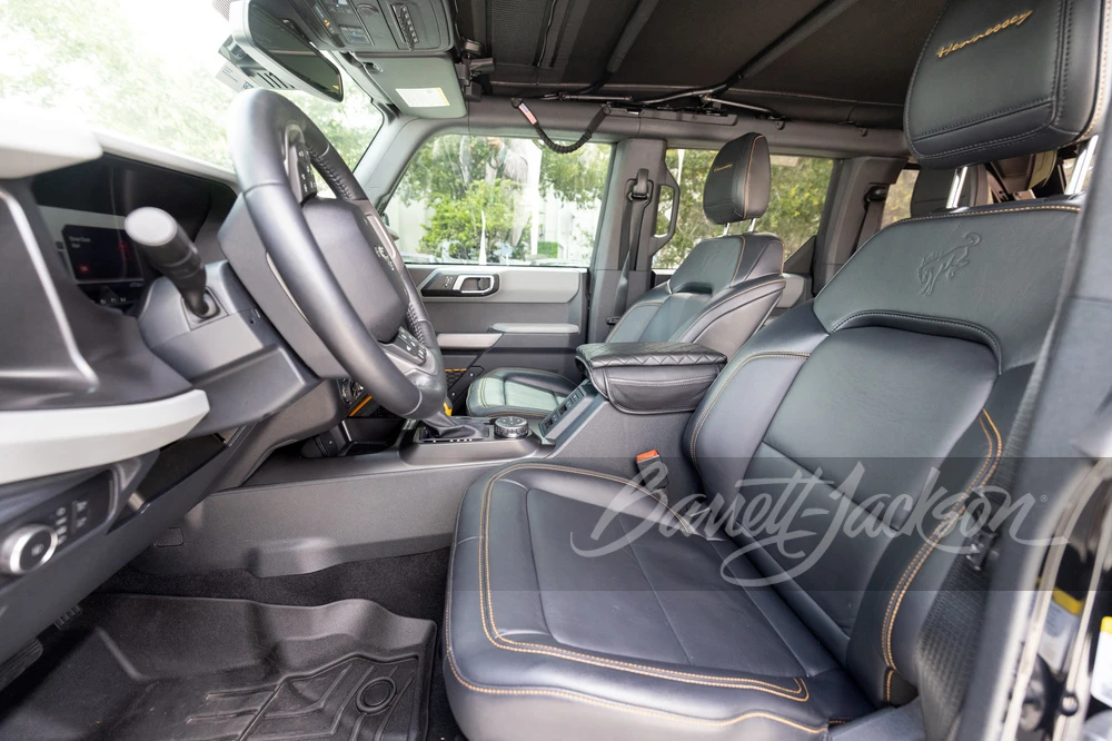 2022 Ford Bronco Raptor 6th Gen - Image 2 of 10