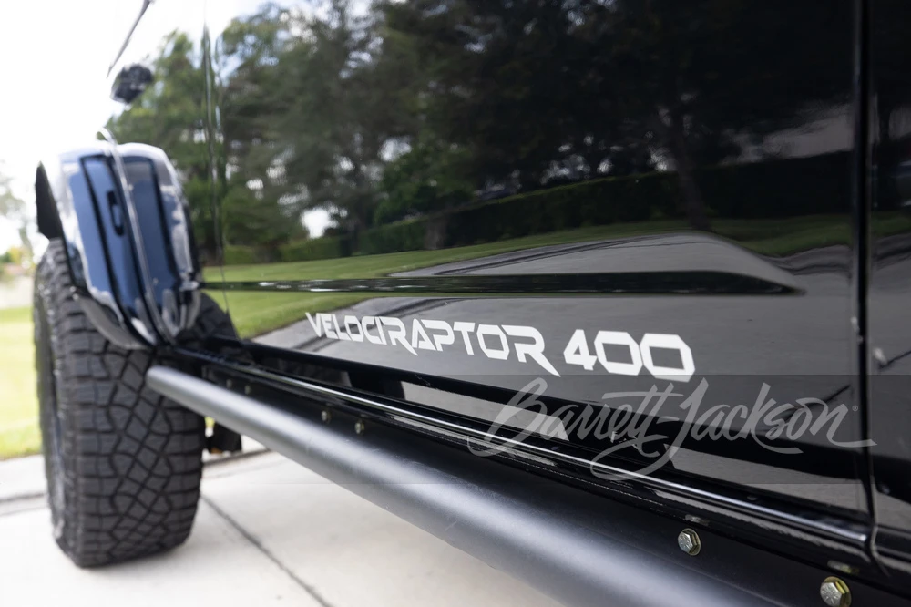 2022 Ford Bronco Raptor 6th Gen - Image 3 of 10