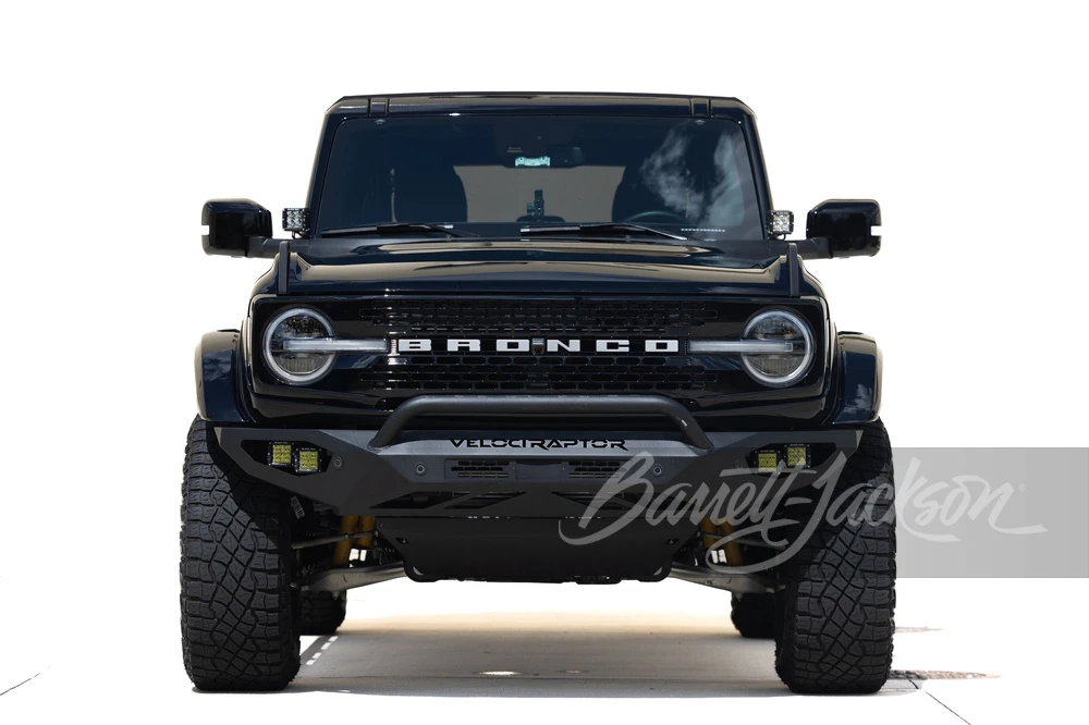 2022 Ford Bronco Raptor 6th Gen - Image 5 of 10