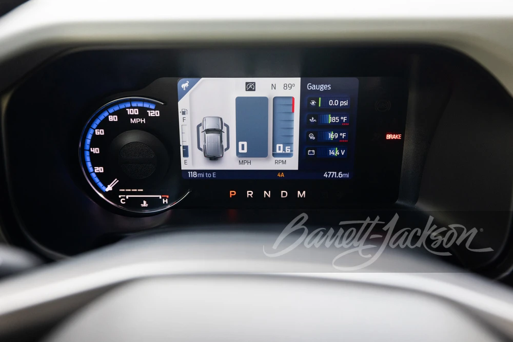 2022 Ford Bronco Raptor 6th Gen - Image 7 of 10