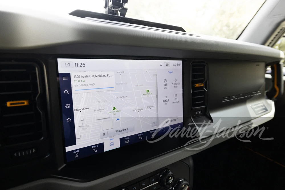 2022 Ford Bronco Raptor 6th Gen - Image 8 of 10