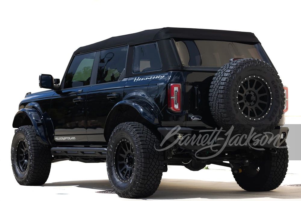 2022 Ford Bronco Raptor 6th Gen - Image 9 of 10