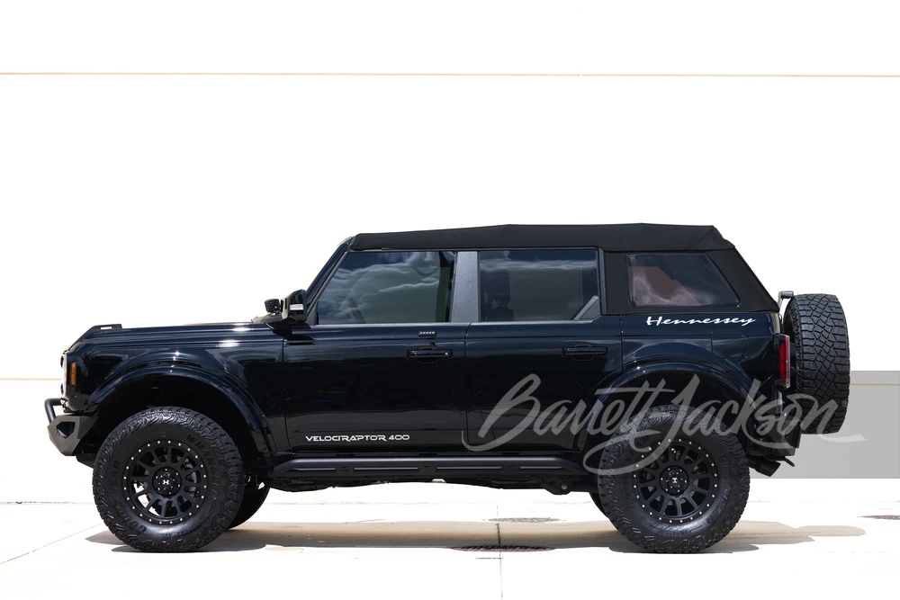 2022 Ford Bronco Raptor 6th Gen - Image 10 of 10