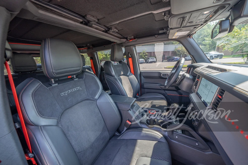 2022 Ford Bronco Raptor 6th Gen - Image 3 of 31