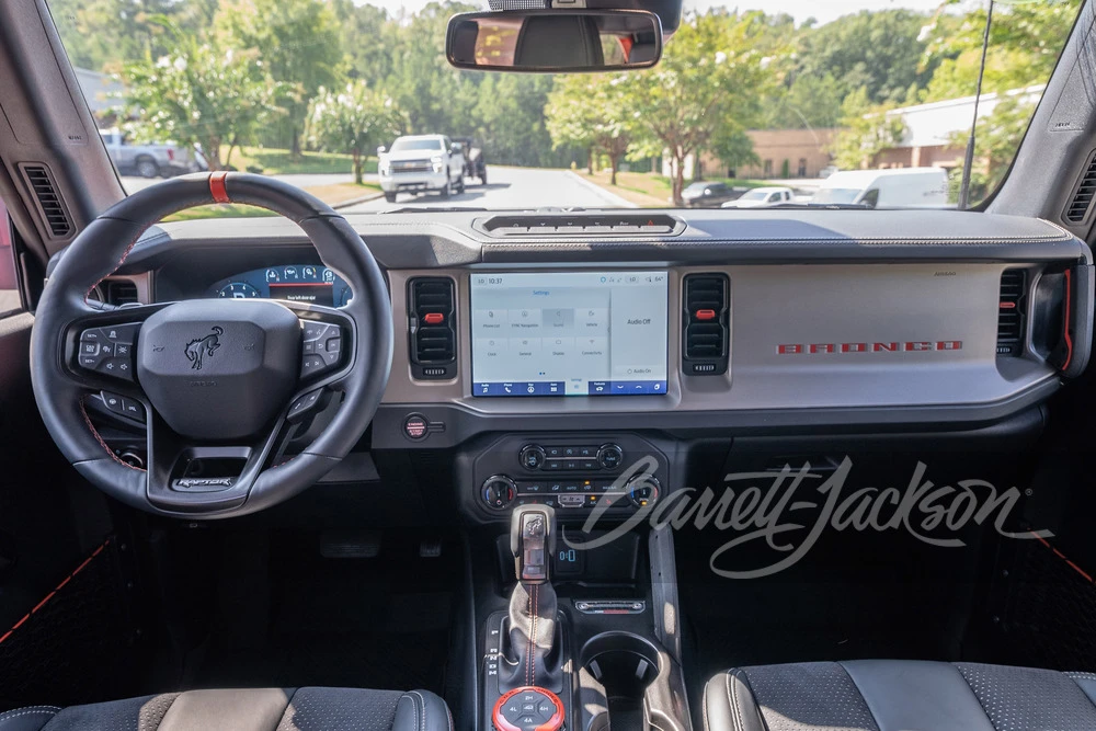 2022 Ford Bronco Raptor 6th Gen - Image 7 of 31