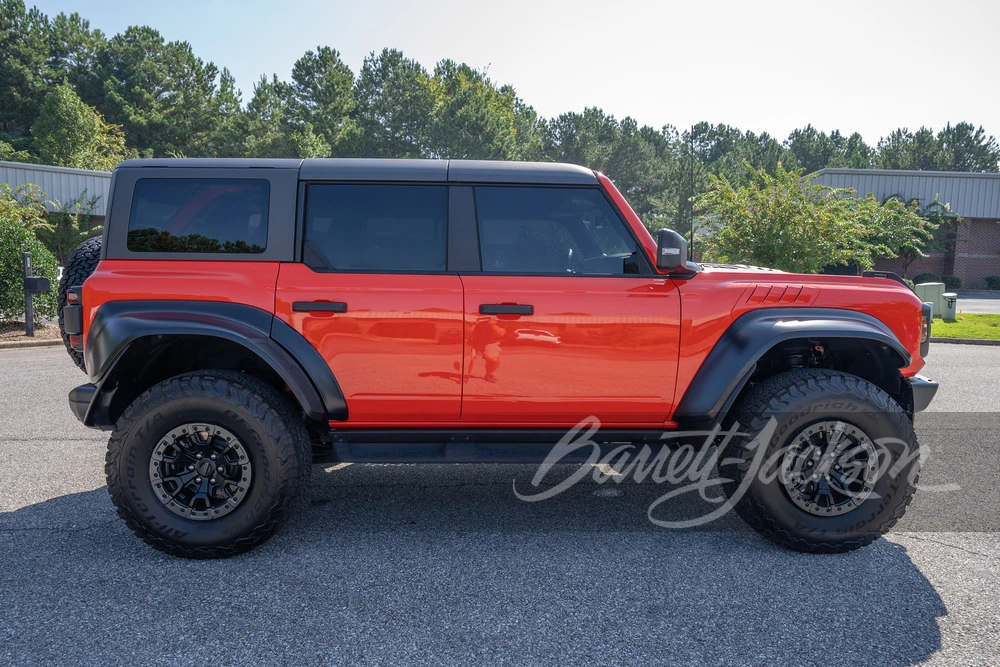 2022 Ford Bronco Raptor 6th Gen - Image 10 of 31