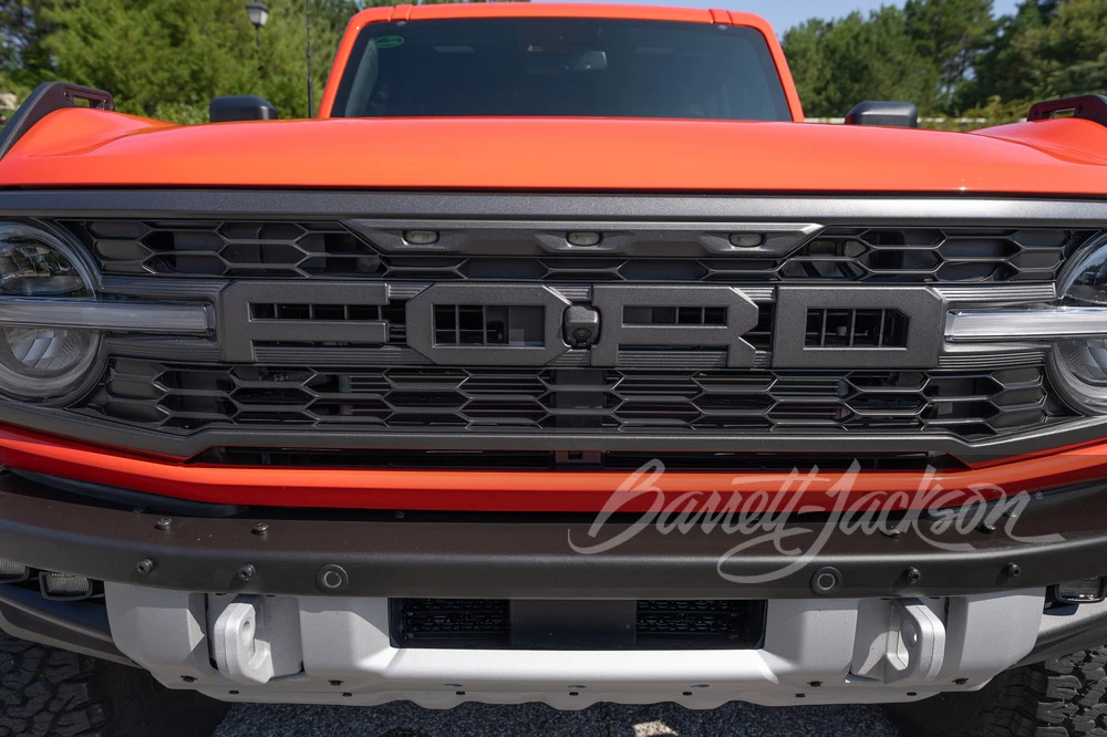 2022 Ford Bronco Raptor 6th Gen - Image 19 of 31