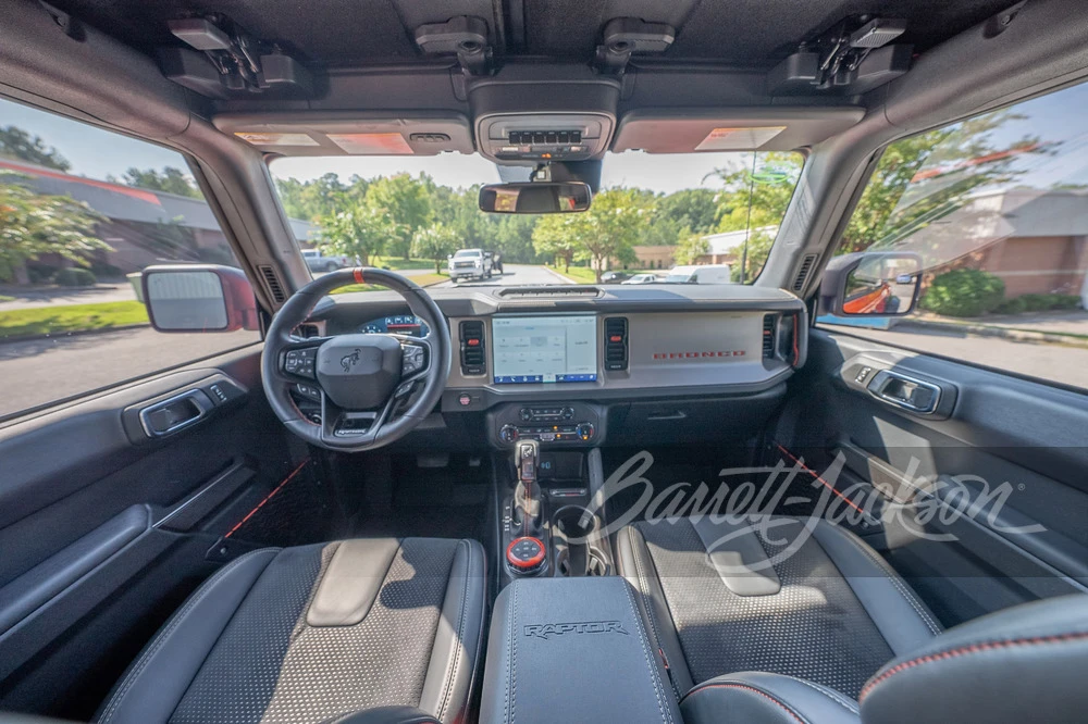 2022 Ford Bronco Raptor 6th Gen - Image 21 of 31
