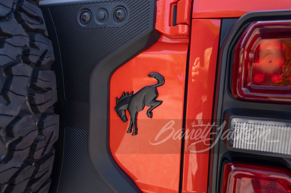 2022 Ford Bronco Raptor 6th Gen - Image 23 of 31