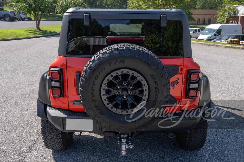 2022 Ford Bronco Raptor 6th Gen - Image 24 of 31
