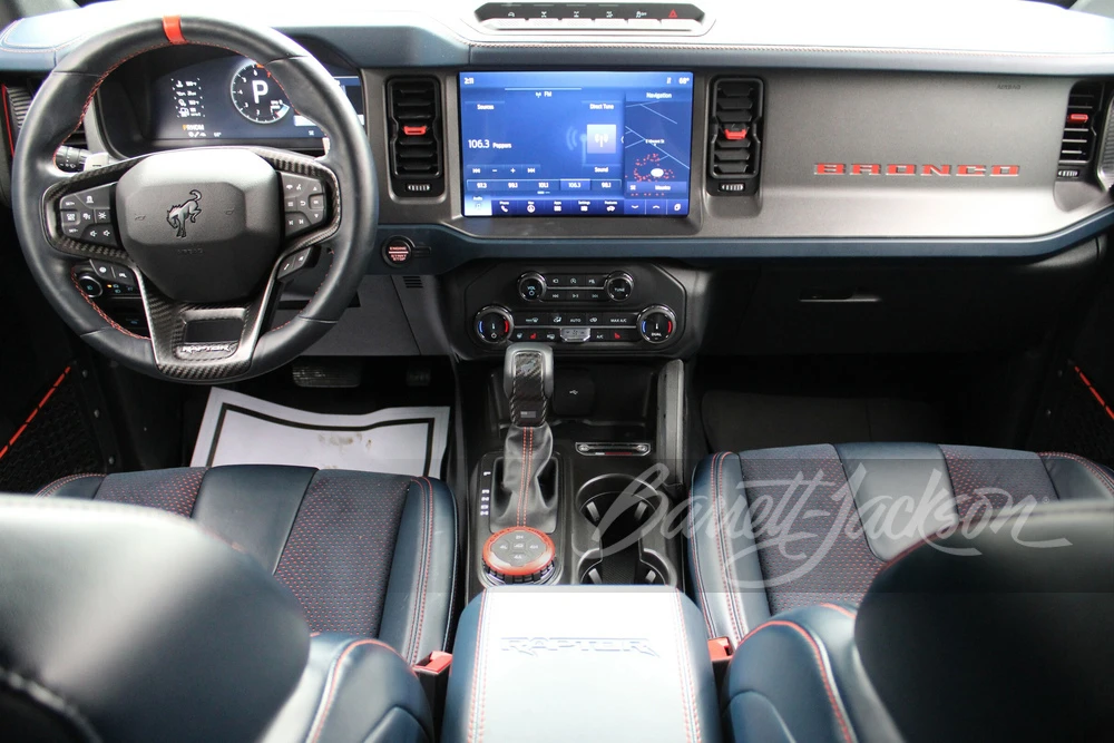 2022 Ford Bronco Raptor 6th Gen - Image 3 of 31