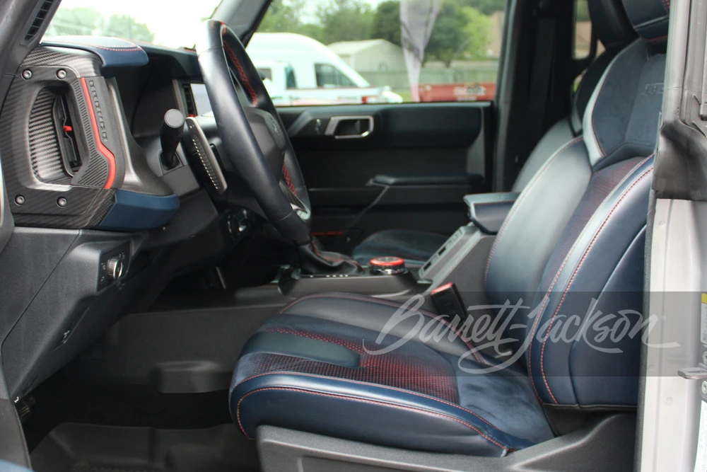 2022 Ford Bronco Raptor 6th Gen - Image 5 of 31