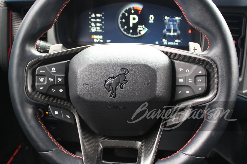 2022 Ford Bronco Raptor 6th Gen - Image 6 of 31