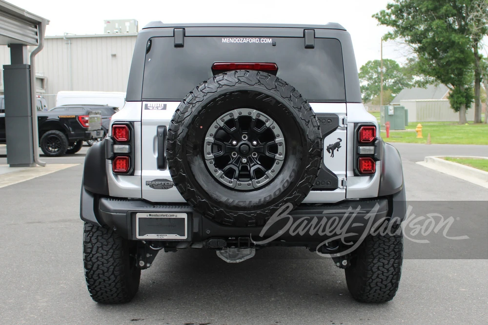 2022 Ford Bronco Raptor 6th Gen - Image 11 of 31