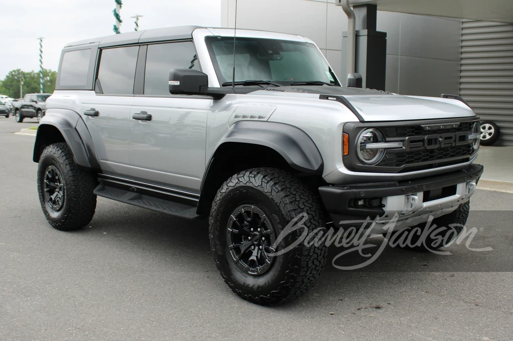 2022 Ford Bronco Raptor 6th Gen - Image 12 of 31