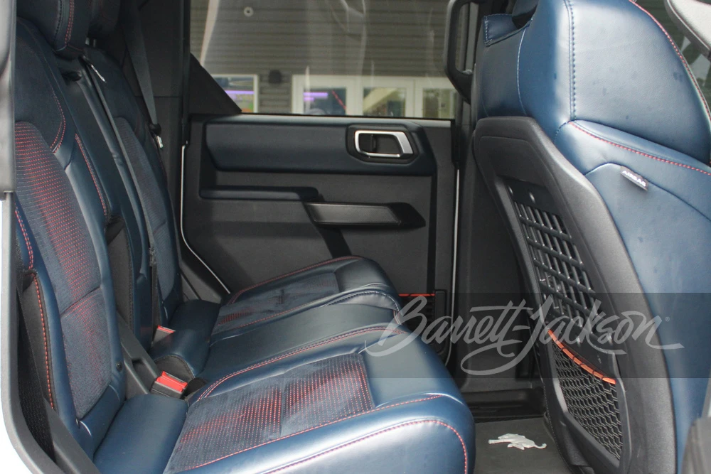 2022 Ford Bronco Raptor 6th Gen - Image 15 of 31