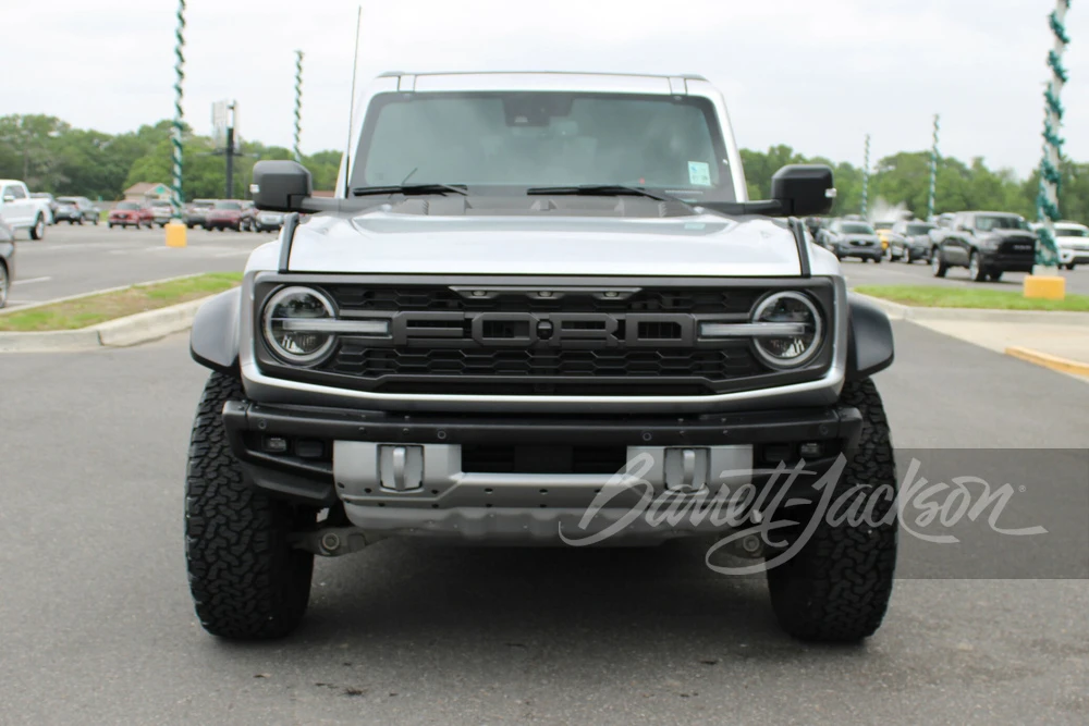 2022 Ford Bronco Raptor 6th Gen - Image 21 of 31