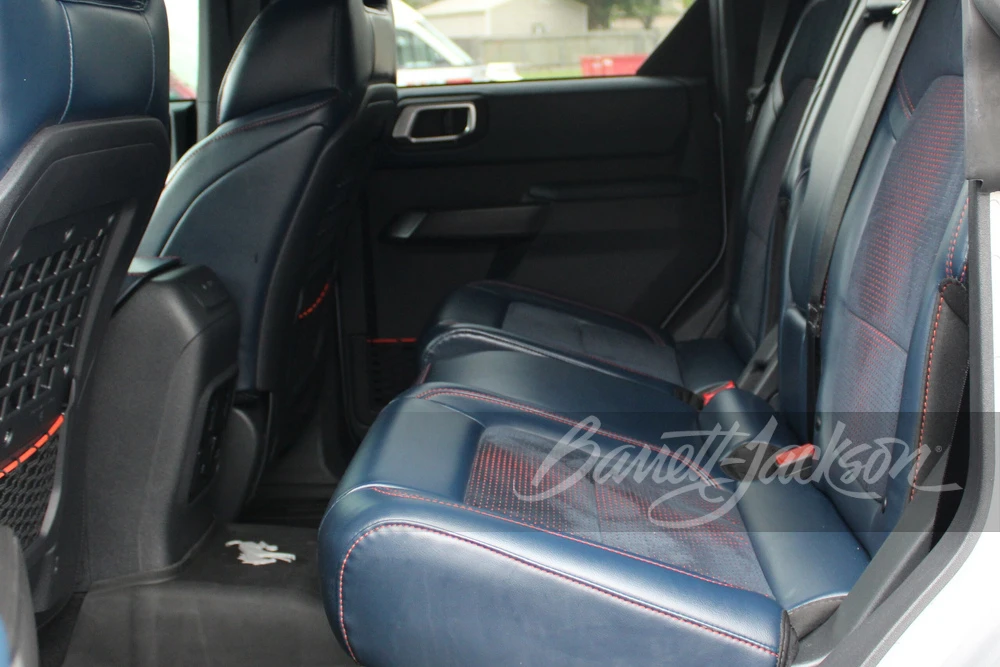 2022 Ford Bronco Raptor 6th Gen - Image 22 of 31