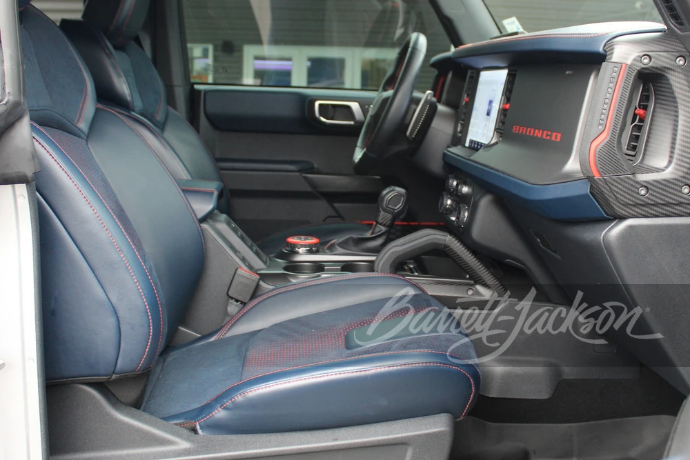 2022 Ford Bronco Raptor 6th Gen - Image 26 of 31