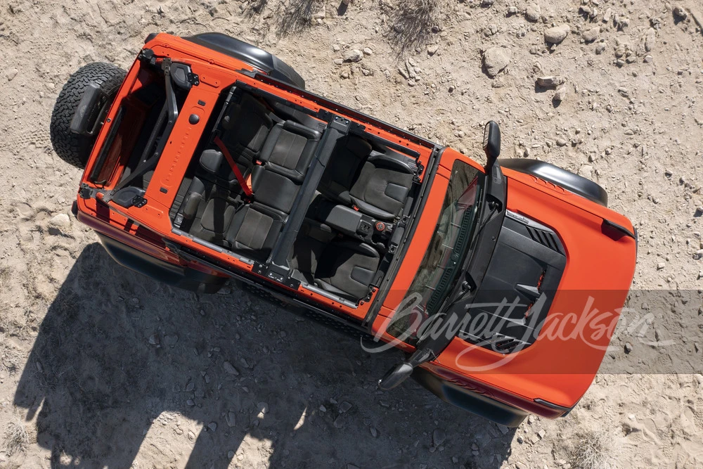 2022 Ford Bronco Raptor 6th Gen - Image 2 of 6