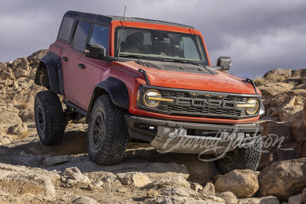 2022 Ford Bronco Raptor 6th Gen - Image 3 of 6