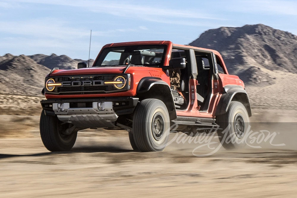 2022 Ford Bronco Raptor 6th Gen - Image 4 of 6