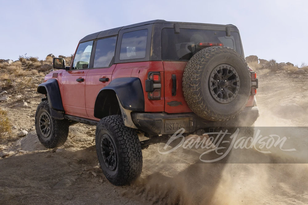 2022 Ford Bronco Raptor 6th Gen - Image 5 of 6