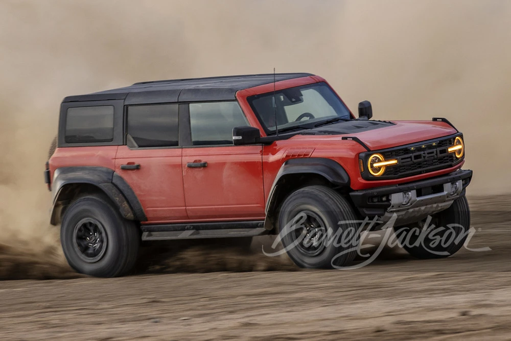 2022 Ford Bronco Raptor 6th Gen - Image 6 of 6