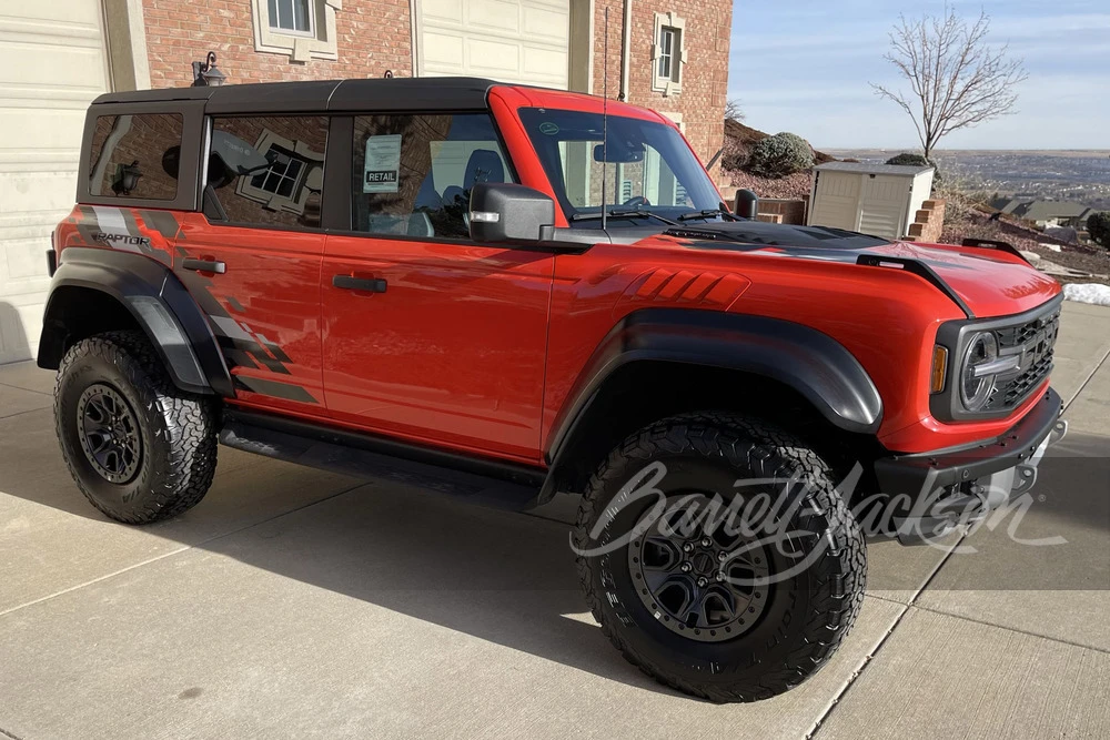 2022 Ford Bronco Raptor 6th Gen - Image 4 of 28