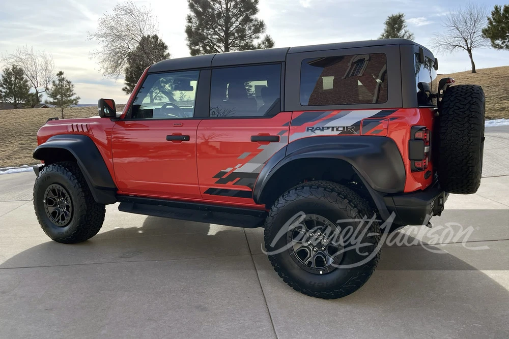 2022 Ford Bronco Raptor 6th Gen - Image 5 of 28