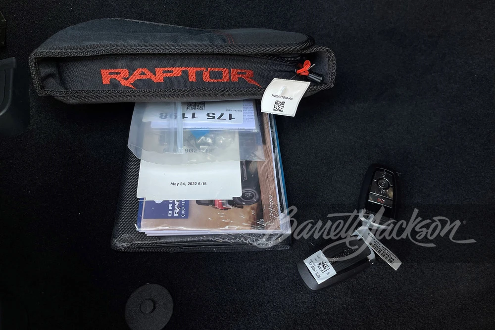 2022 Ford Bronco Raptor 6th Gen - Image 6 of 28
