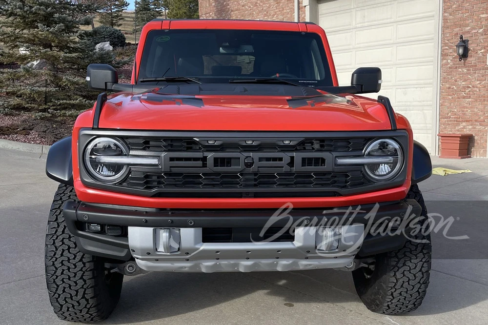 2022 Ford Bronco Raptor 6th Gen - Image 7 of 28