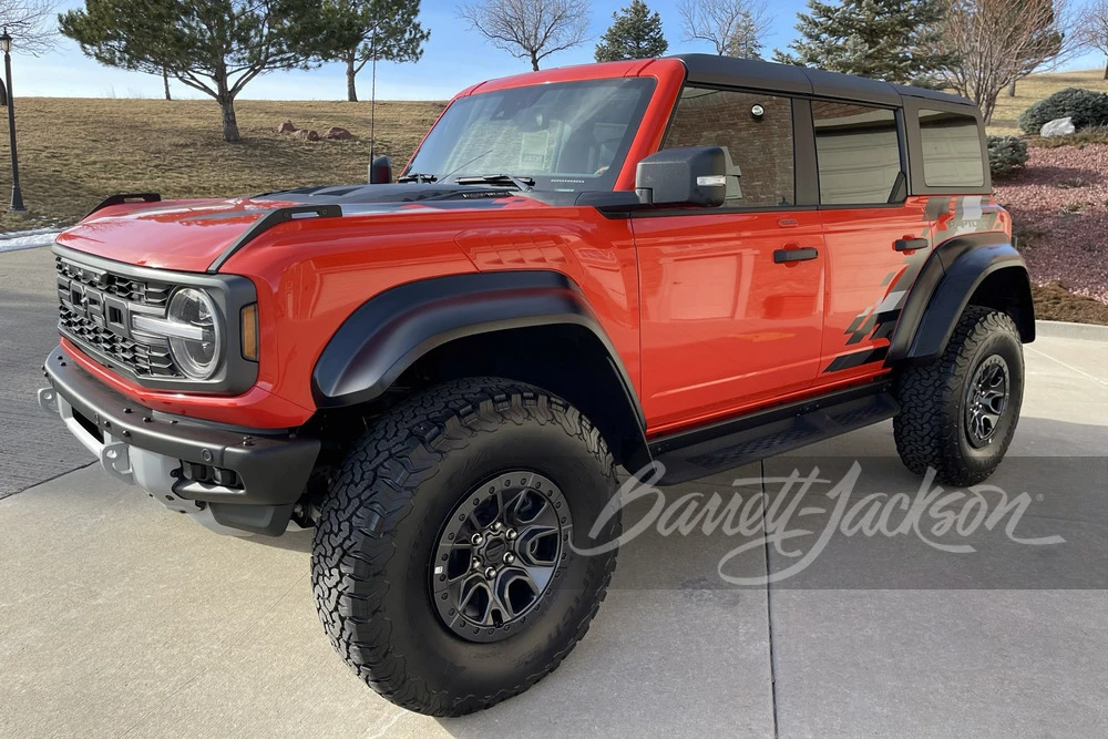 2022 Ford Bronco Raptor 6th Gen - Image 8 of 28