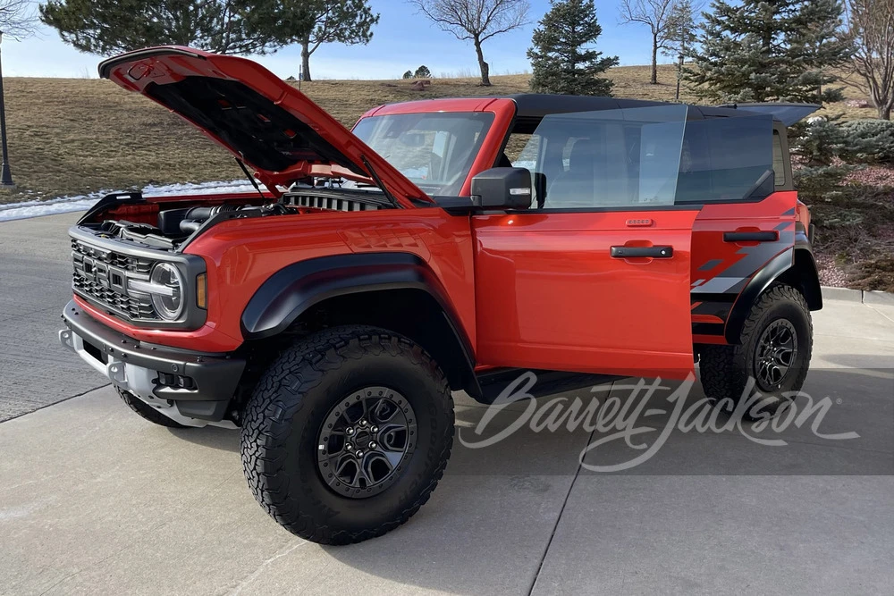 2022 Ford Bronco Raptor 6th Gen - Image 9 of 28