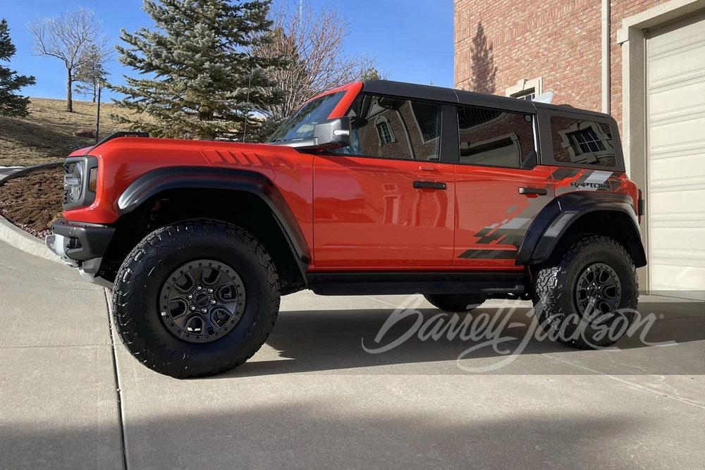 2022 Ford Bronco Raptor 6th Gen - Image 10 of 28