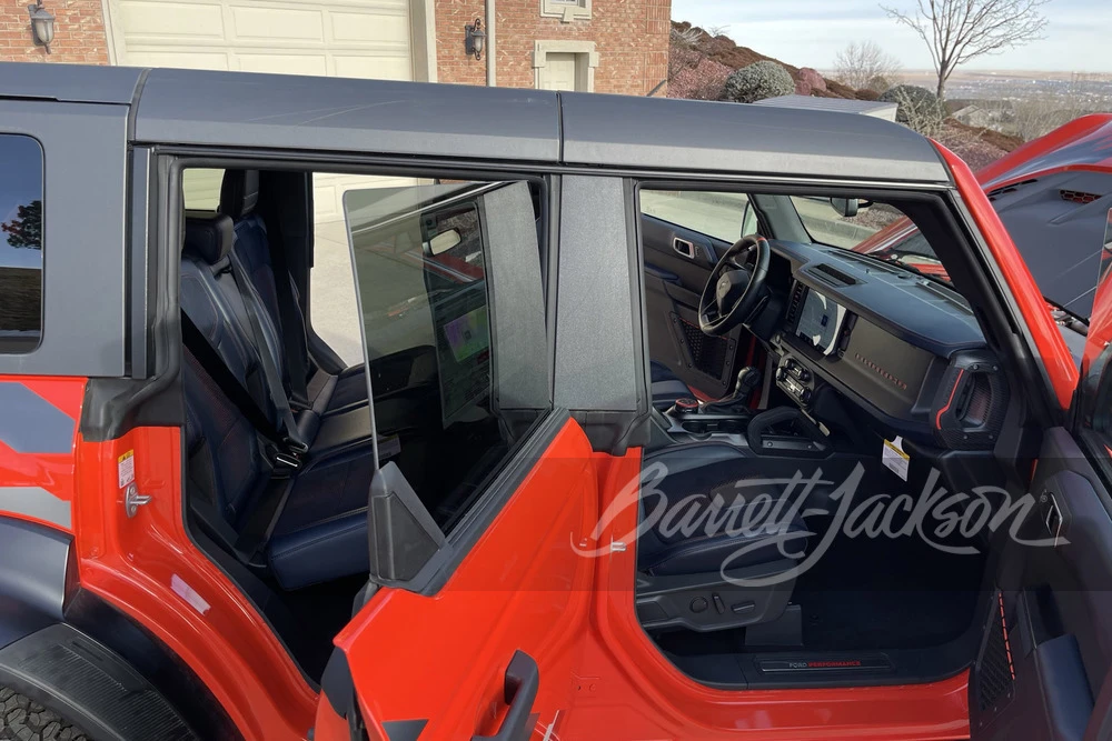 2022 Ford Bronco Raptor 6th Gen - Image 11 of 28