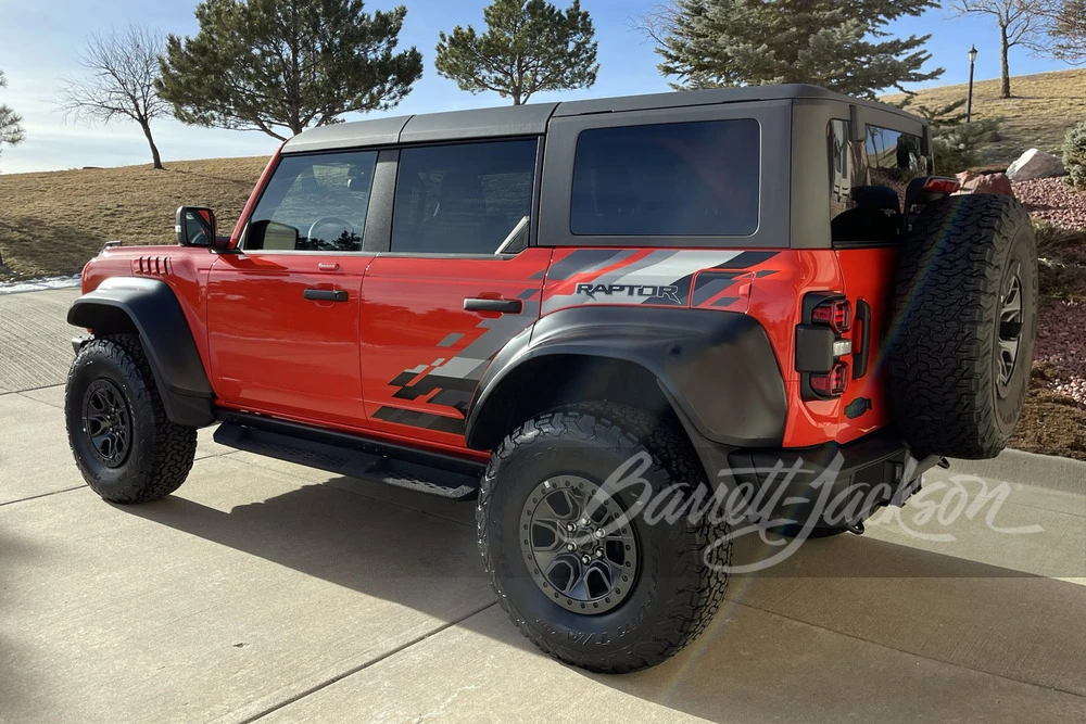 2022 Ford Bronco Raptor 6th Gen - Image 12 of 28