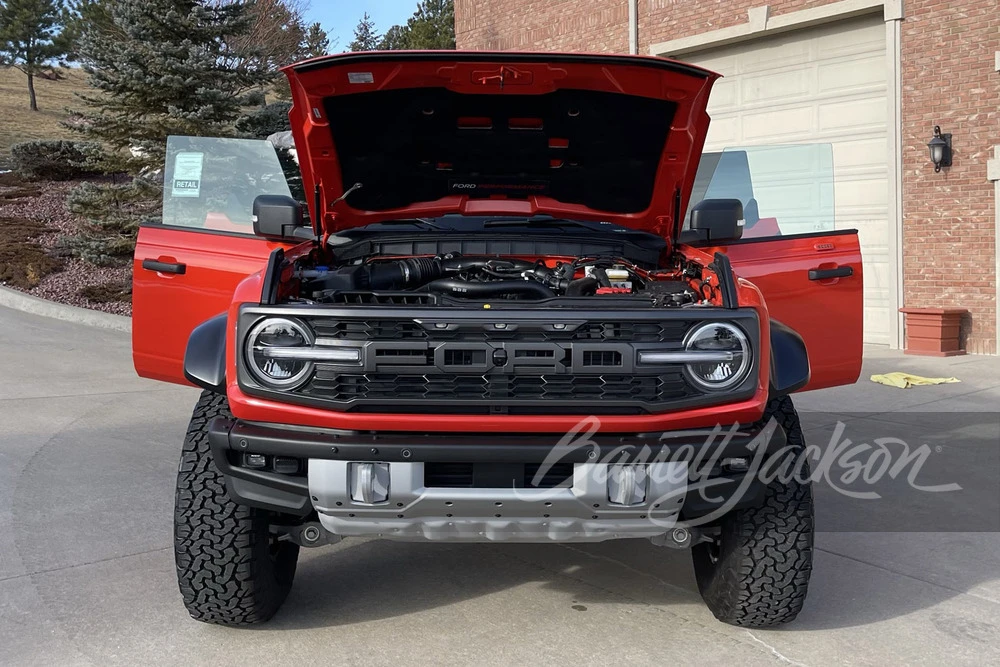 2022 Ford Bronco Raptor 6th Gen - Image 14 of 28
