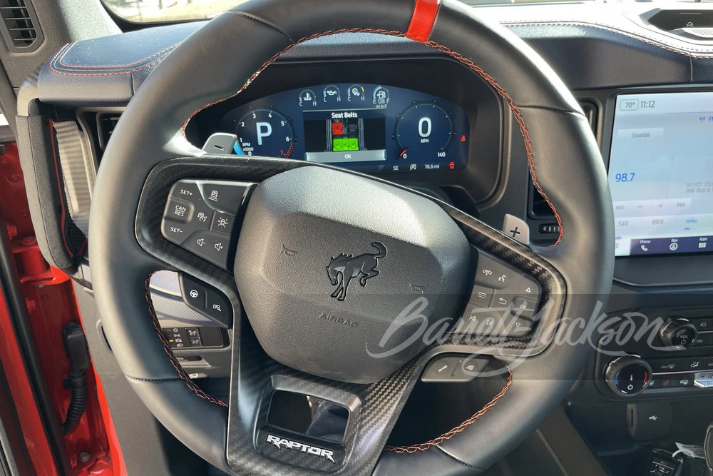 2022 Ford Bronco Raptor 6th Gen - Image 15 of 28